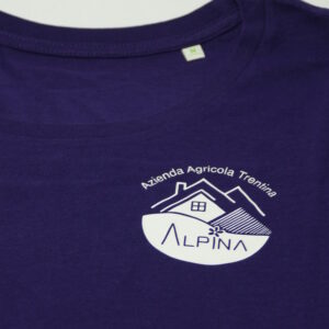 t-shirt-donna-logo-intero-zoom-alpina-azienda-agricola-trentino-naturale-km0